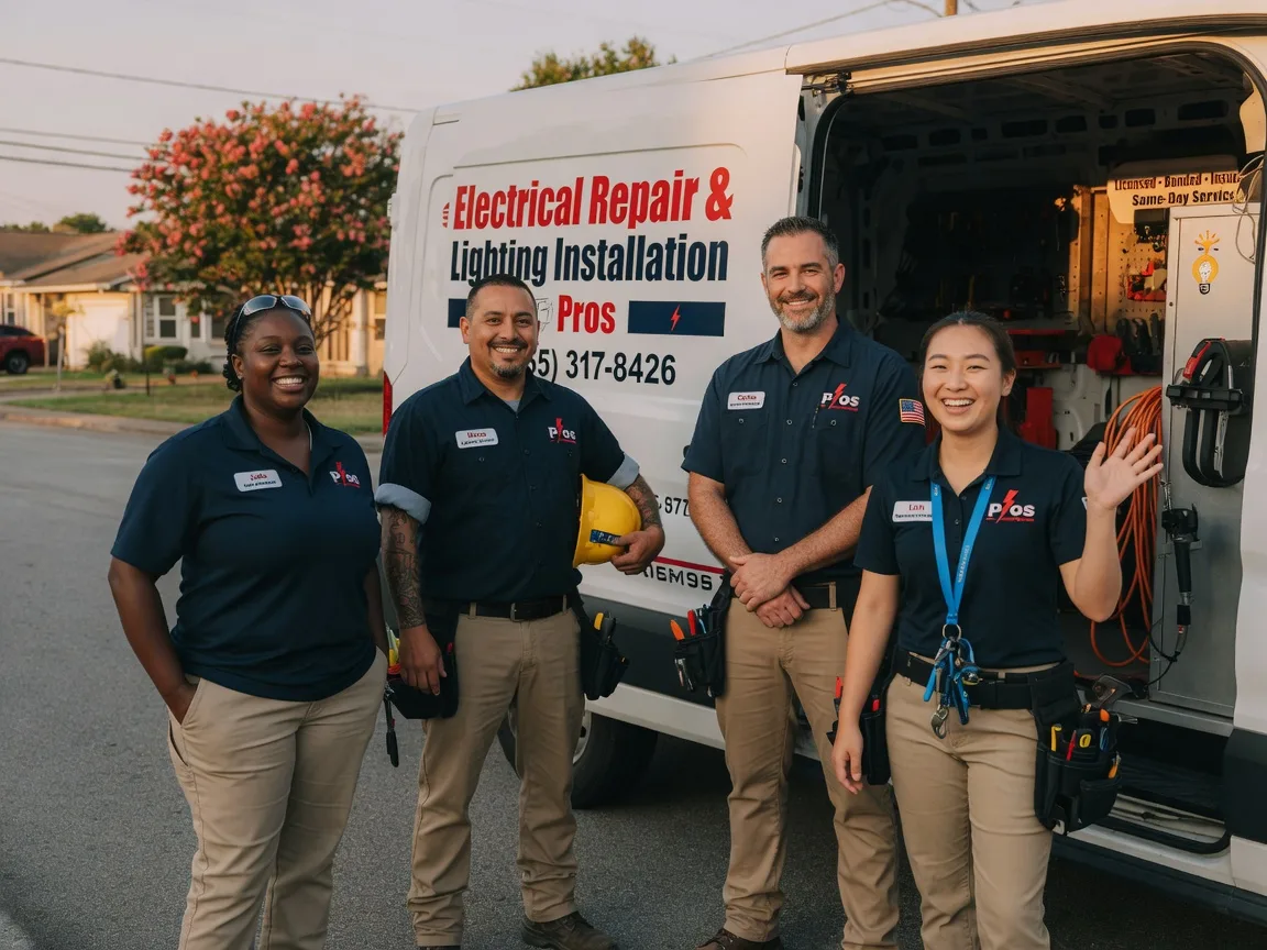 Licensed Electrician company in Waurika, OK