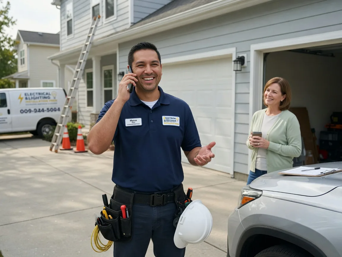 Licensed Electrician Waurika, OK FAQs